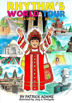 Rhythm's World Tour Volume 3: Asia - Rhythm's World, #6