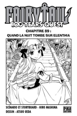 Fairy Tail - 100 Years Quest Chapitre 089 - Quand la nuite tombe sur Elenthia