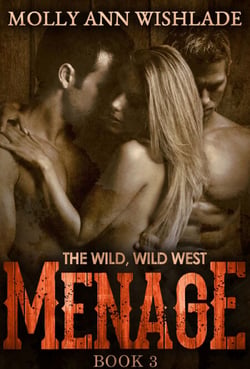 Menage - A scandalous Western romance