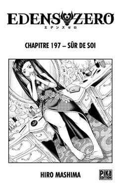 Edens Zero Chapitre 197 - Sûr de soi