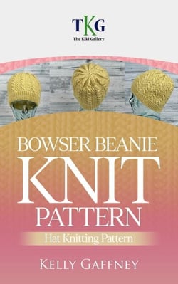 Bowser Beanie Knit Pattern - DK Knit Patterns