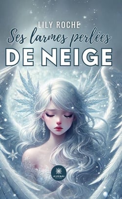 Ses larmes perlées de neige