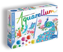 AQUARELLUM JU DANS LE PARC