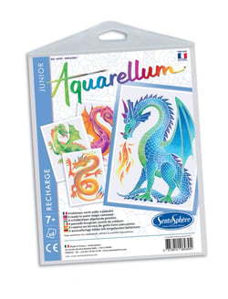 Recharge Aquarellum Junior - Dragons