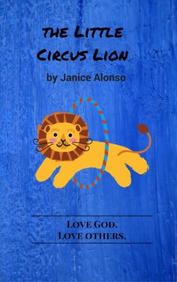 The Little Circus Lion - Love God. Love Others., #3
