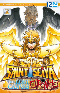 Saint Seiya - Les Chevaliers du Zodiaque  - The Lost Canvas - La Légende d'Hadès - Chronicles - tome 10