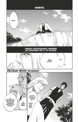 Bleach - T26 - Chapitre 230 - Dead White Invasion