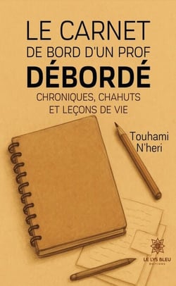 Le carnet de bord d’un prof débordé - Chroniques, chahuts et leçons de vie