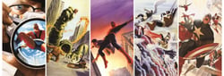 Clementoni Panorama 1000 pièces - Marvel 80°