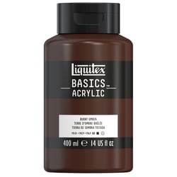 Acrylique Liquitex Basics - 400 ml - terre d'ombre brulée