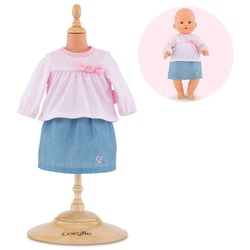 Top & Jupe pour poupon 36 cm - Corolle