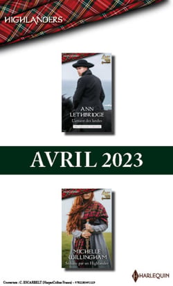 Pack mensuel Highlanders - 2 romans (Avril 2023)