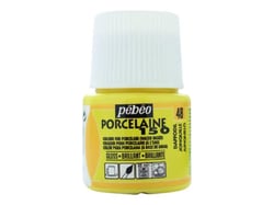 Peinture porcelaine Pébéo Porcelaine 150 - Jonquille 48 - 45 ml