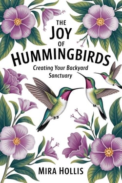 The Joy of Hummingbirds: Creating Your Backyard Sanctuary - Wild Nature DIY, #2