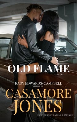 Old Flame (The Andersons Book 3) - The Andersons, #3