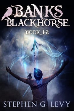 Banks Blackhorse Books 1 - 2 - Banks Blackhorse Box Set, The Night the Sky Fell and The Day the Sky Shattered