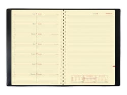 Agenda civil semainier 2020 - Note 29 S Impala - 21 x 29 cm - Quo Vadis - Noir