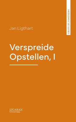Verspreide Opstellen, I