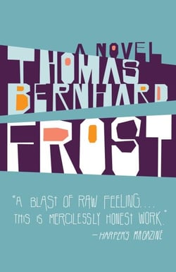 Frost - A Novel