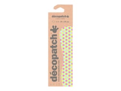 Pochette de 3 feuilles Décopatch identiques - Ref n°713