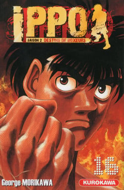 Ippo - saison 2, Destins de boxeurs - tome 16