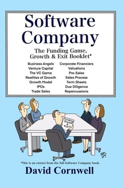 Software Company: The Funding Game, Growth &amp; Exit Booklet