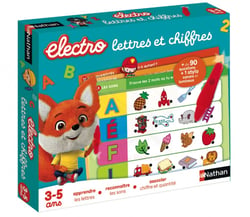 Electro Lettres et Chiffres Nathan