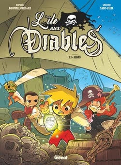 L'Île aux diables - Tome 01 - Alban