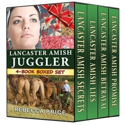 Lancaster Amish Juggler 4-Book Boxed Set Bundle - The Lancaster Amish Juggler Series, #5