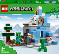 LEGO® 21243 - Les pics gelés - LEGO® Minecraft™