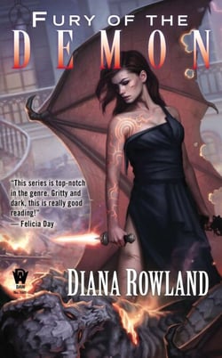 Fury of the Demon - Demon Novels, Book Six