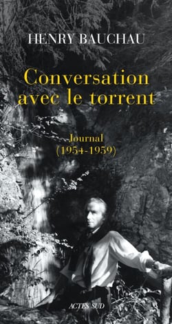 Conversation avec le torrent - Journal (1954-1959)