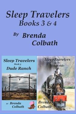 Dude Ranch and Train Ride - Sleep Travelers, #3.4