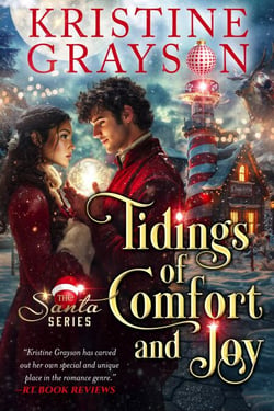 Tidings of Comfort and Joy - The Santa Series, #4
