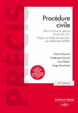 Procédure civile 37ed - Droit commun et spécial du procès civil, Modes amiables de résolution des différends (MARD)