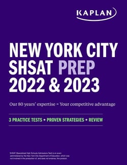 New York City SHSAT Prep 2022 &amp; 2023 - 3 Practice Tests + Proven Strategies + Review
