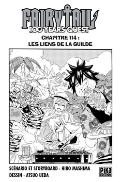 Fairy Tail - 100 Years Quest Chapitre 114 - Les liens de la guilde