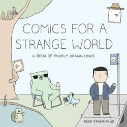 Comics for a Strange World - A Book of Poorly Drawn Lines