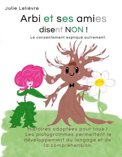 Arbi et ses amies disent non ! - Le consentement expliqué autrement.