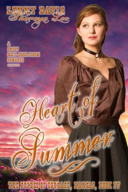 Heart Of Summer (The Brides Of Courage, Kansas, Book 4) - The Brides Of Courage, Kansas, #4