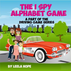 The I Spy Alphabet Game - Bedtime children's books for kids, early readers