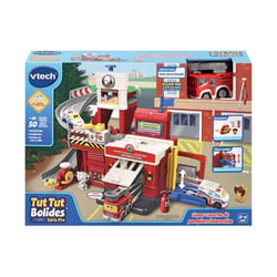 Super caserne de pompiers interactive Tut tut bolides - Vtech