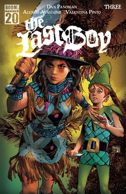 The Last Boy #3