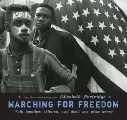 Marching For Freedom - Walk Together Children and Don't You Grow Weary