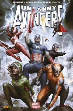 Uncanny Avengers (2013) T05 - Prélude à Axis