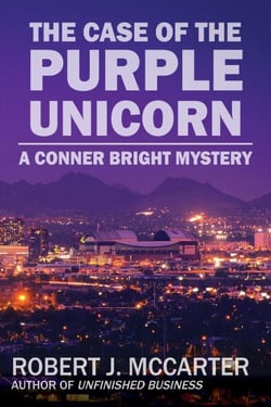 The Case of the Purple Unicorn - Conner Bright Mysteries, #1