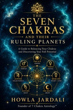 The Seven Chakras and Their Ruling Planets: A Guide to Balancing Your Chakras and Discovering Your Full Potential