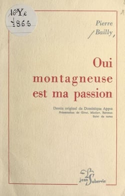 Oui montagneuse est ma passion - Suivi de notes