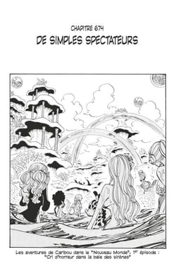 One Piece édition originale - Chapitre 674 - De simples spectateurs