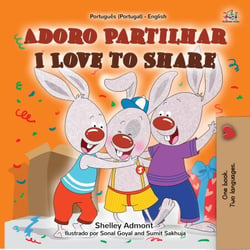 Adoro Partilhar I Love to Share - Portuguese English Portugal Collection